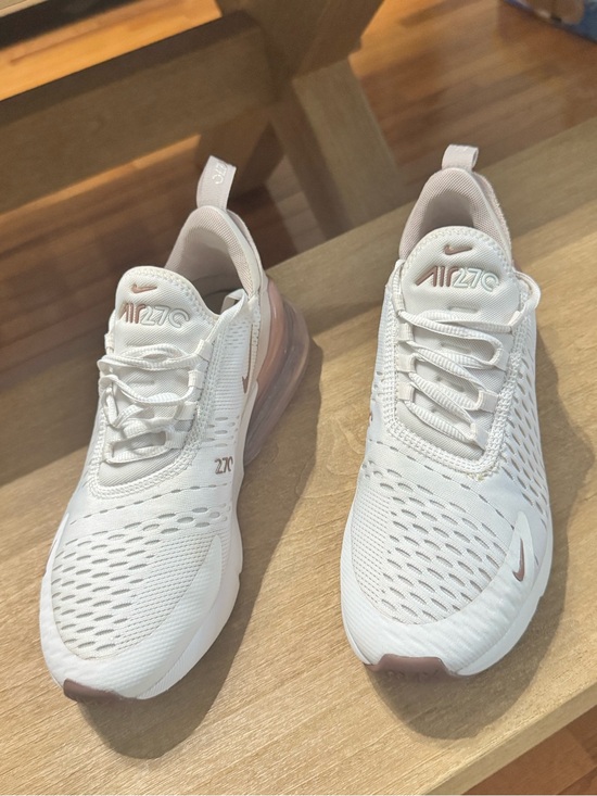 Nike Shoes - Nike Women’s Air Max 270 Sneakers - Soft Pink/White